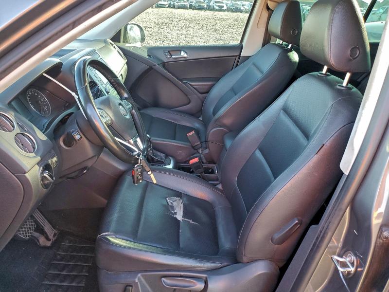2012 VOLKSWAGEN TIGUAN S #3298166051