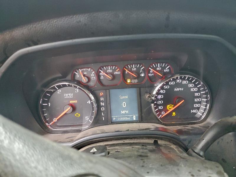 2018 CHEVROLET SILVERADO #3294461520