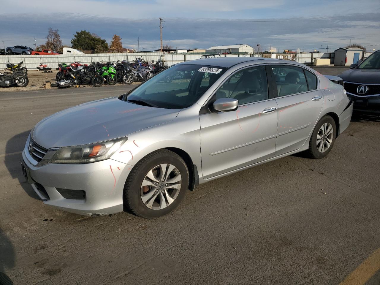 Lot #3291209970 2014 HONDA ACCORD LX