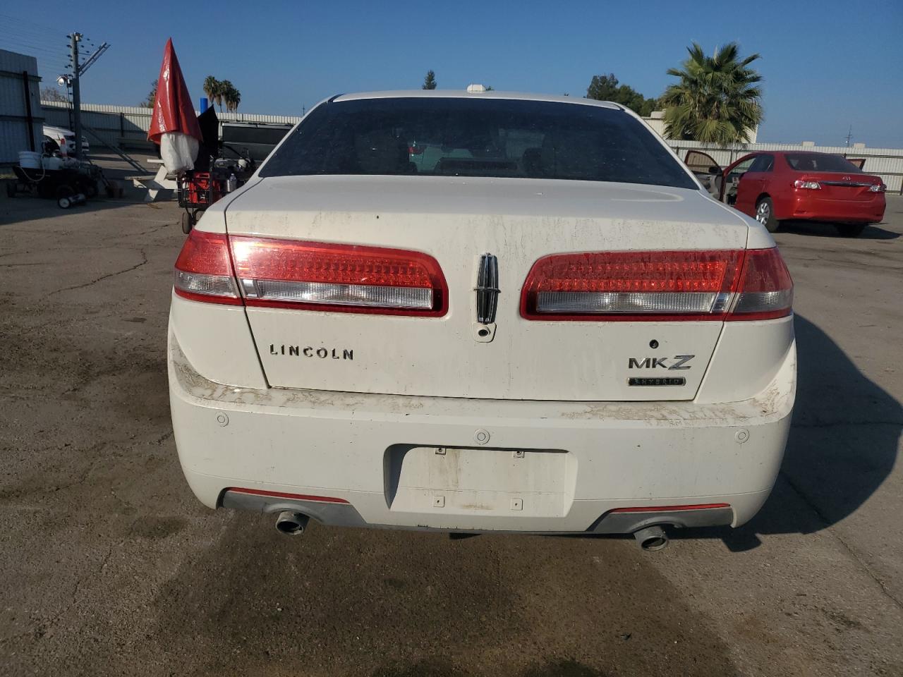 LINCOLN MKZ HYBRID