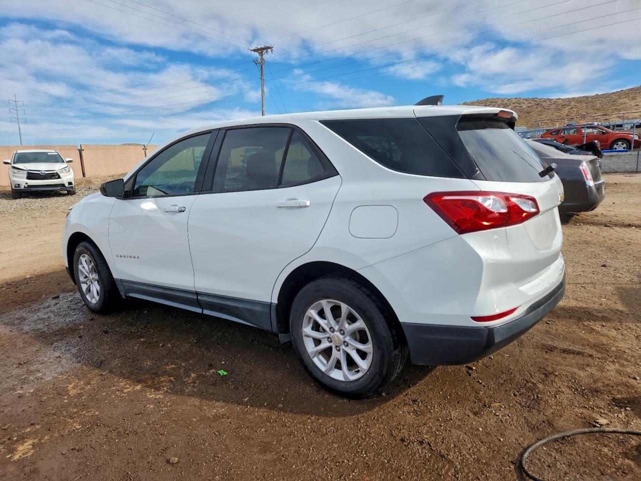 CHEVROLET EQUINOX LS