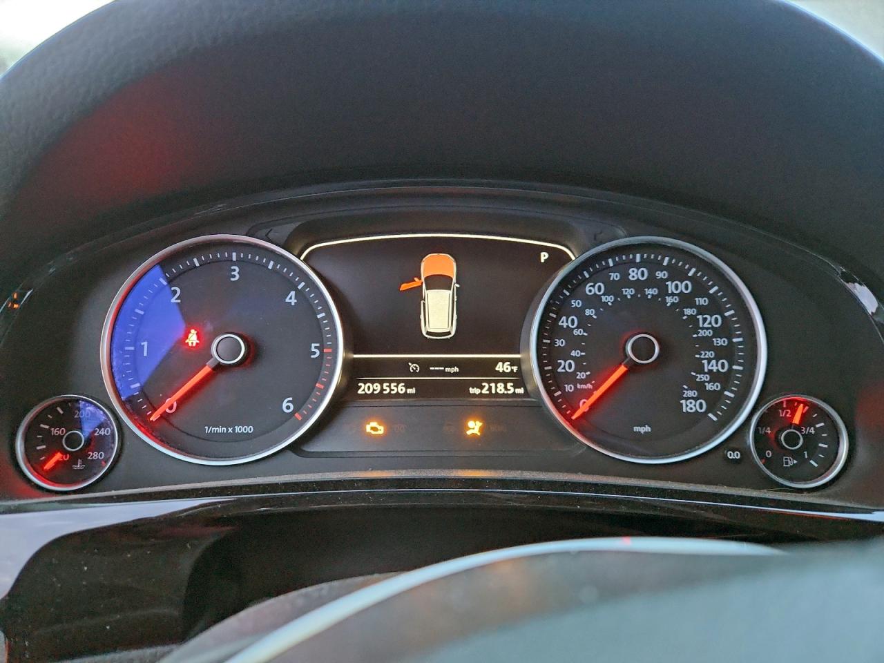 VOLKSWAGEN TOUAREG V6 TDI