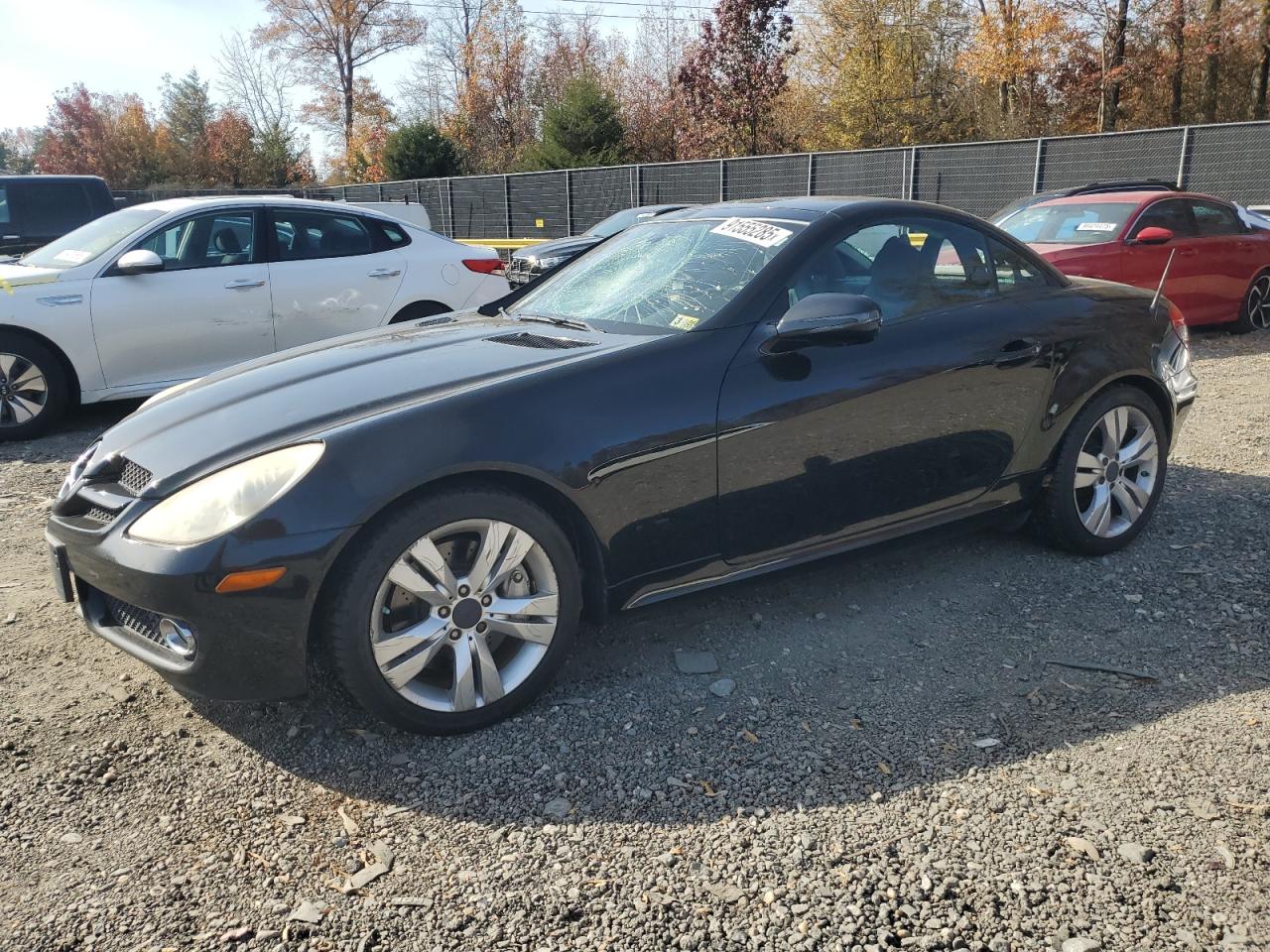 Lot #3287605042 2009 MERCEDES-BENZ SLK 350