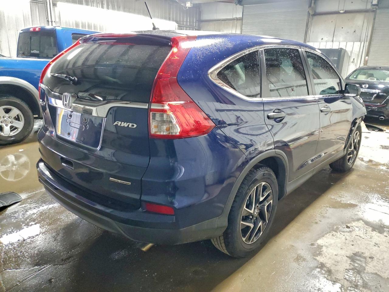 HONDA CR-V SE