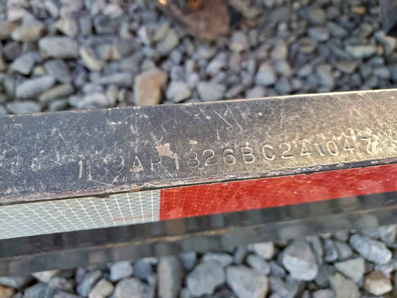 Lot #3309383967 2011 MISC TRAILER