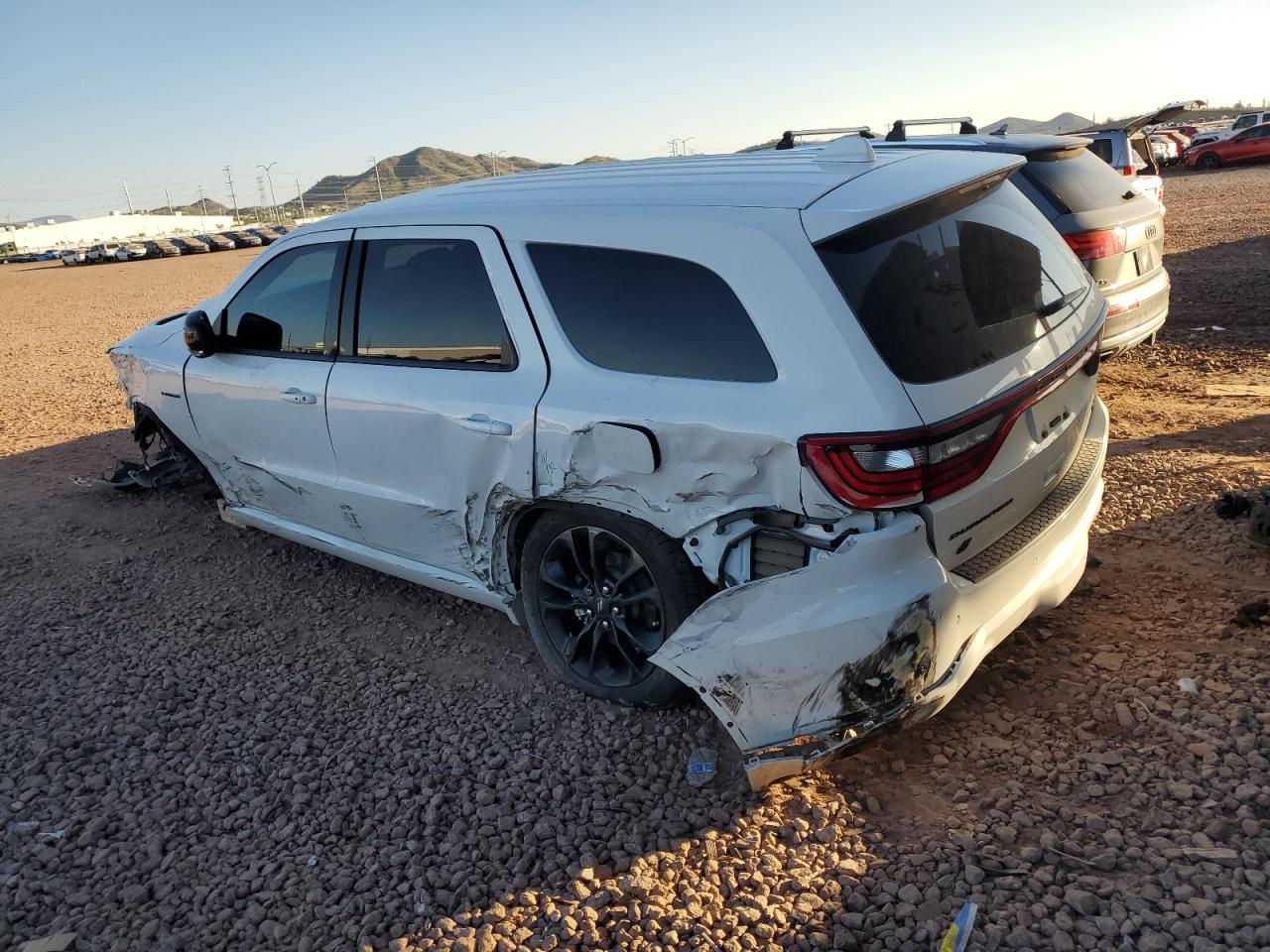 Lot #3311750726 2022 DODGE DURANGO R/