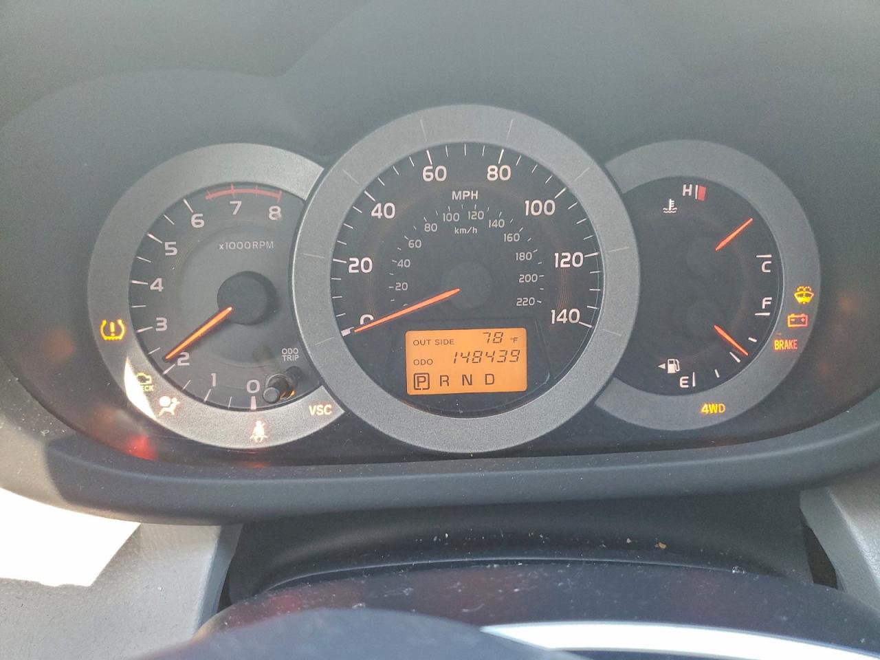 Lot #3302915082 2007 TOYOTA RAV4 LIMIT