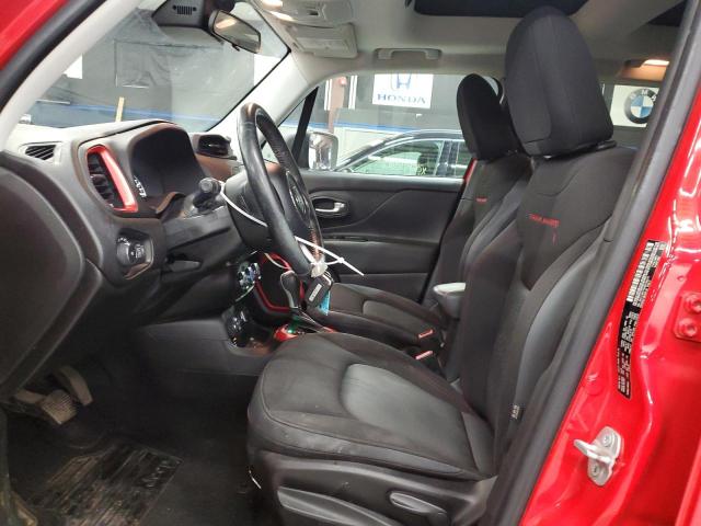 2016 JEEP RENEGADE T - ZACCJBCT4GPC94311