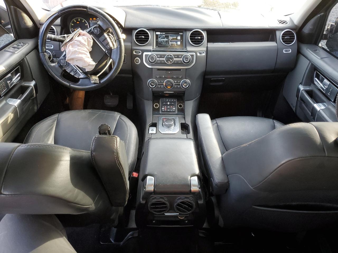 LAND ROVER LR4 HSE LUXURY