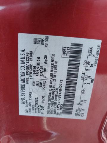 1999 FORD RANGER SUP #3290296209