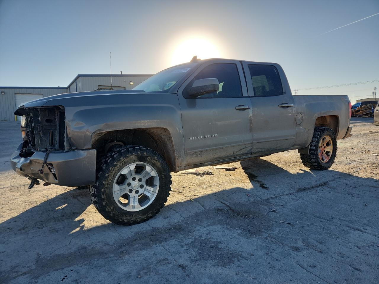 CHEVROLET SILVERADO K1500 LT