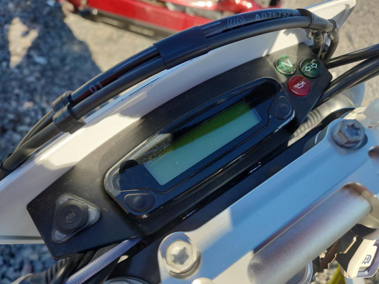 Lot #3287621007 2020 HUSQVARNA 701 ENDURO