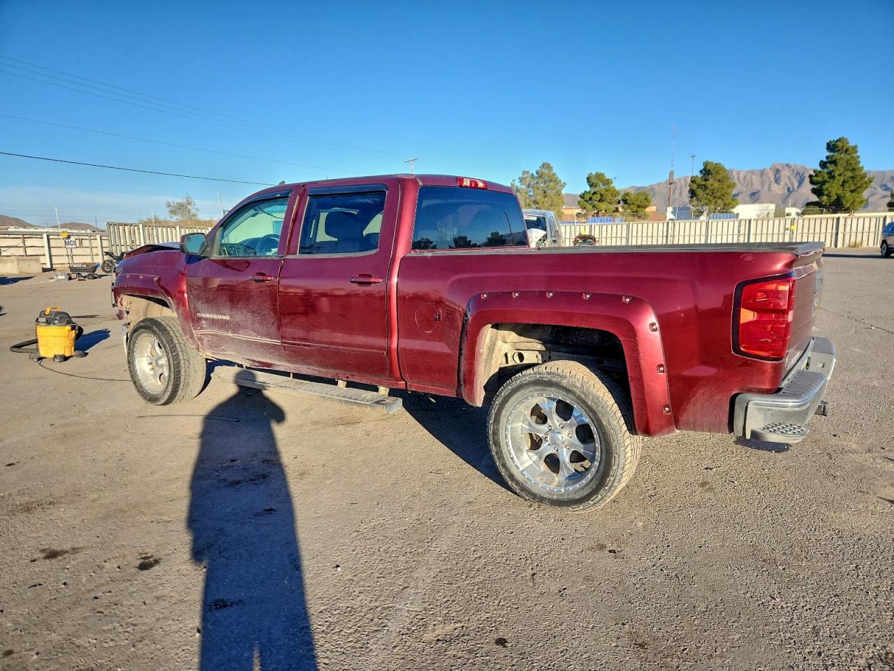 CHEVROLET SILVERADO K1500 LT