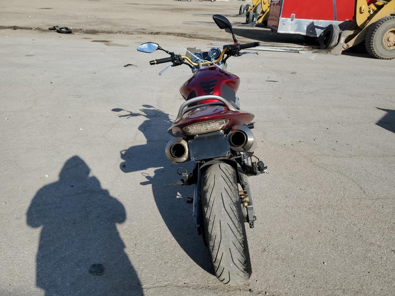 Lot #3284116570 2006 HONDA CB900F