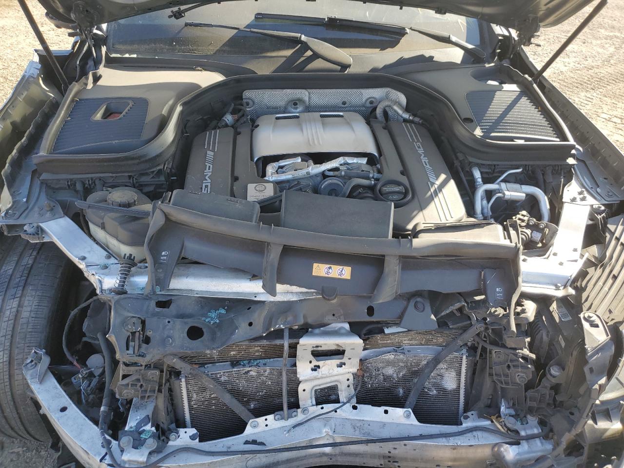 MERCEDES-BENZ GLC-CLASS 63 4MATIC AMG