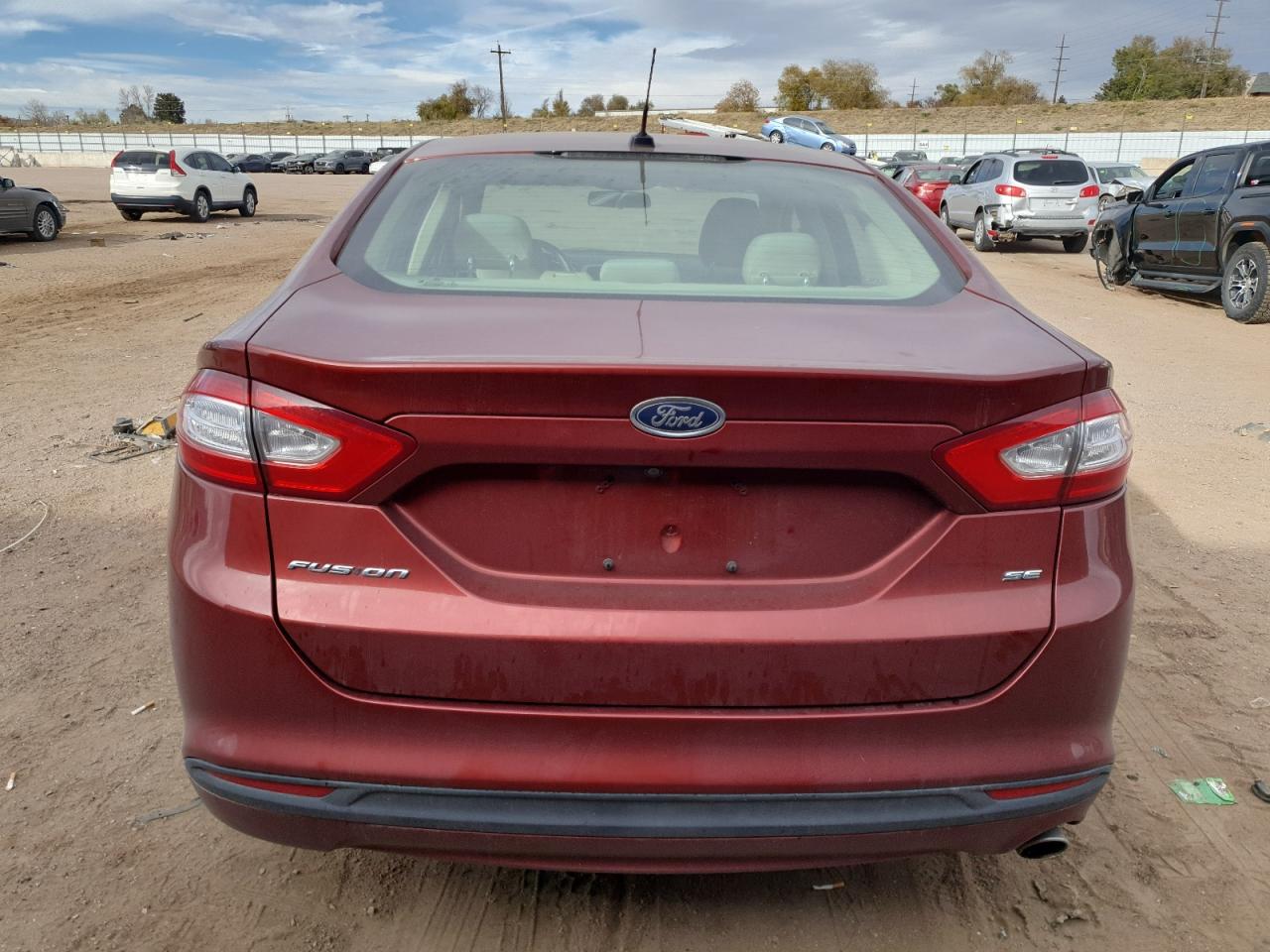 FORD FUSION SE