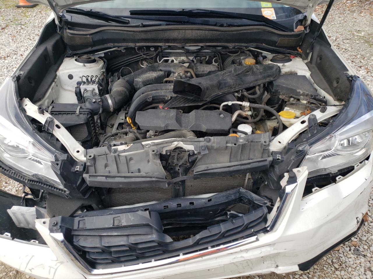 SUBARU FORESTER 2.5I