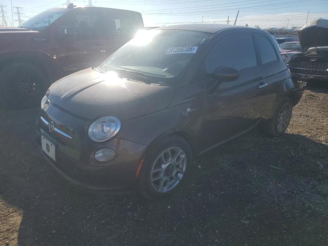 Global Auto Auctions: 2013 FIAT 500 POP