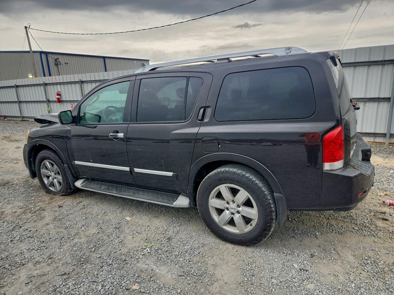 NISSAN ARMADA PLATINUM