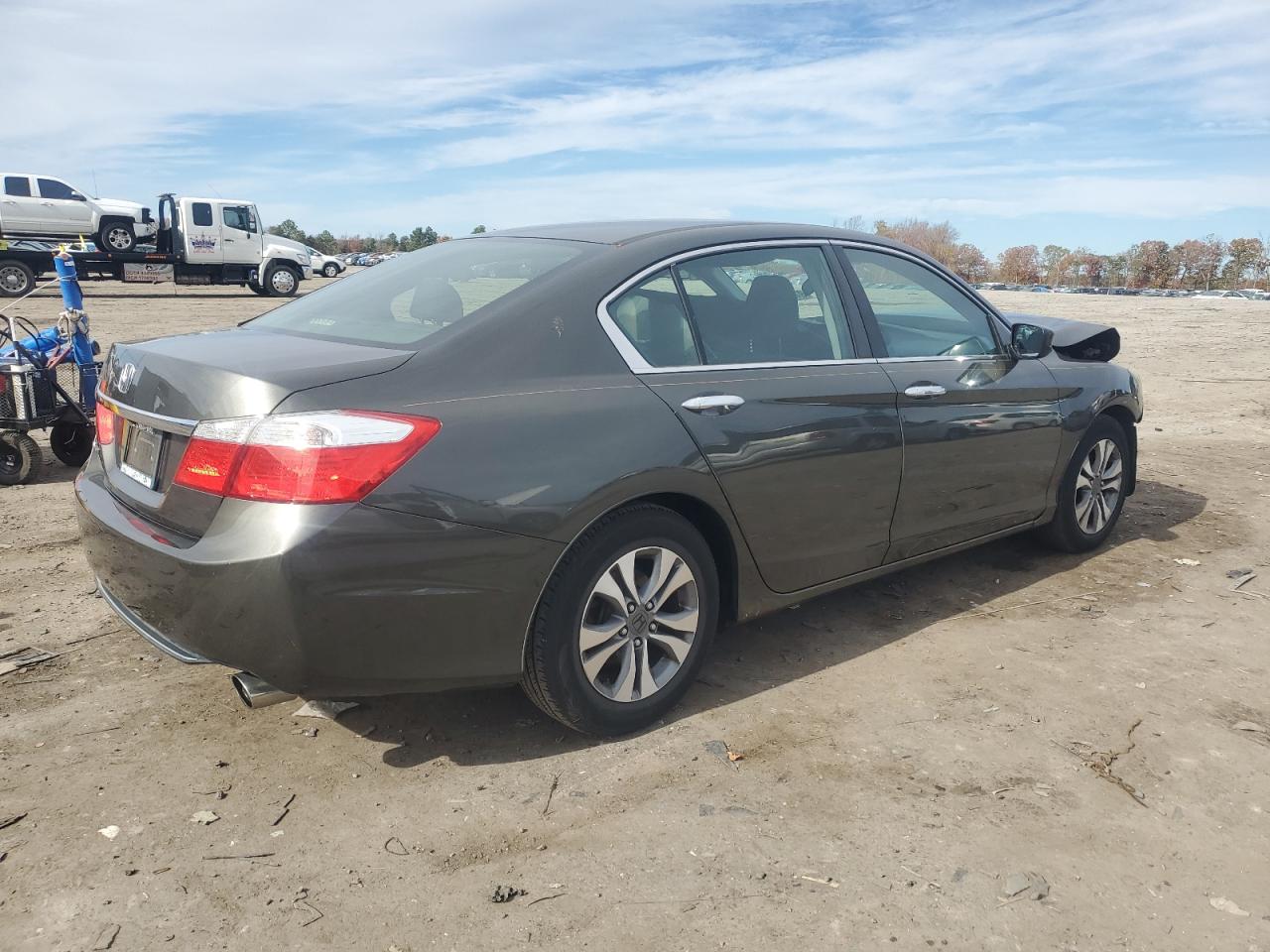 Lot #3302748053 2014 HONDA ACCORD LX