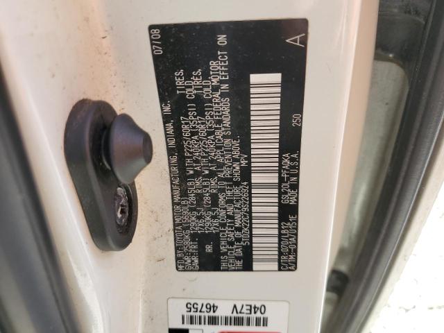 2009 TOYOTA SIENNA XLE #3281476991