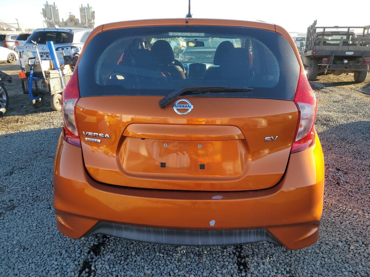 NISSAN VERSA NOTE S