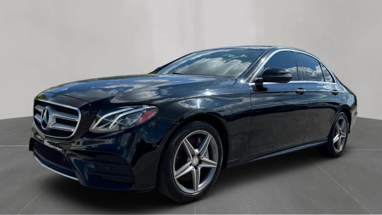 MERCEDES-BENZ E-CLASS 300 4MATIC