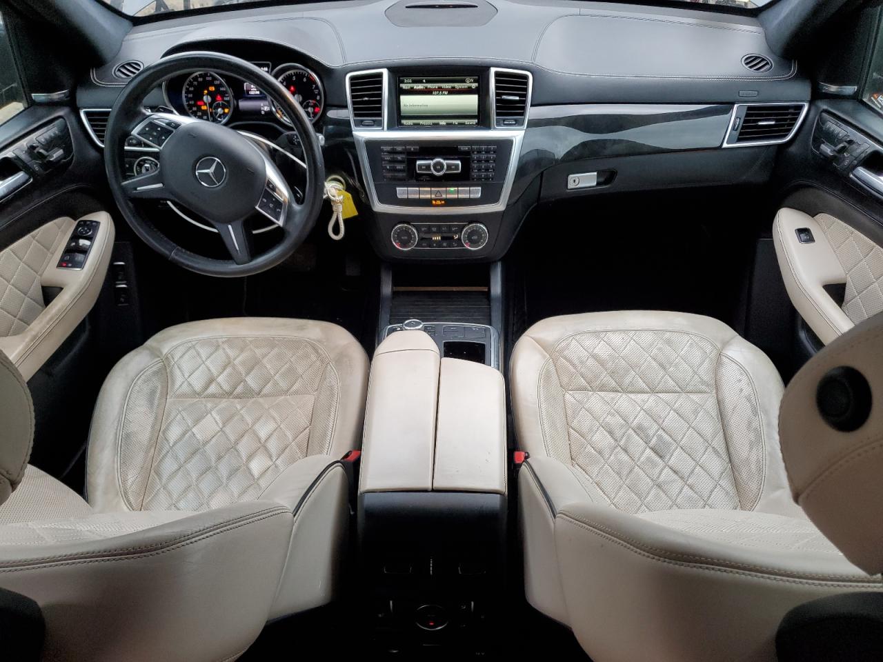 MERCEDES-BENZ GL-CLASS 450 4MATIC