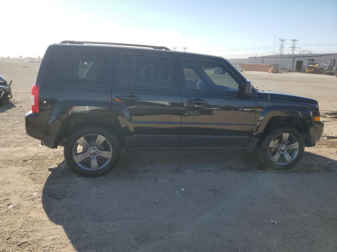 JEEP PATRIOT LATITUDE