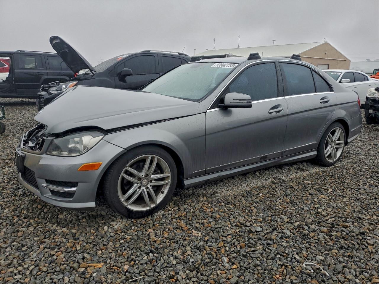 MERCEDES-BENZ C-CLASS 300 4MATIC