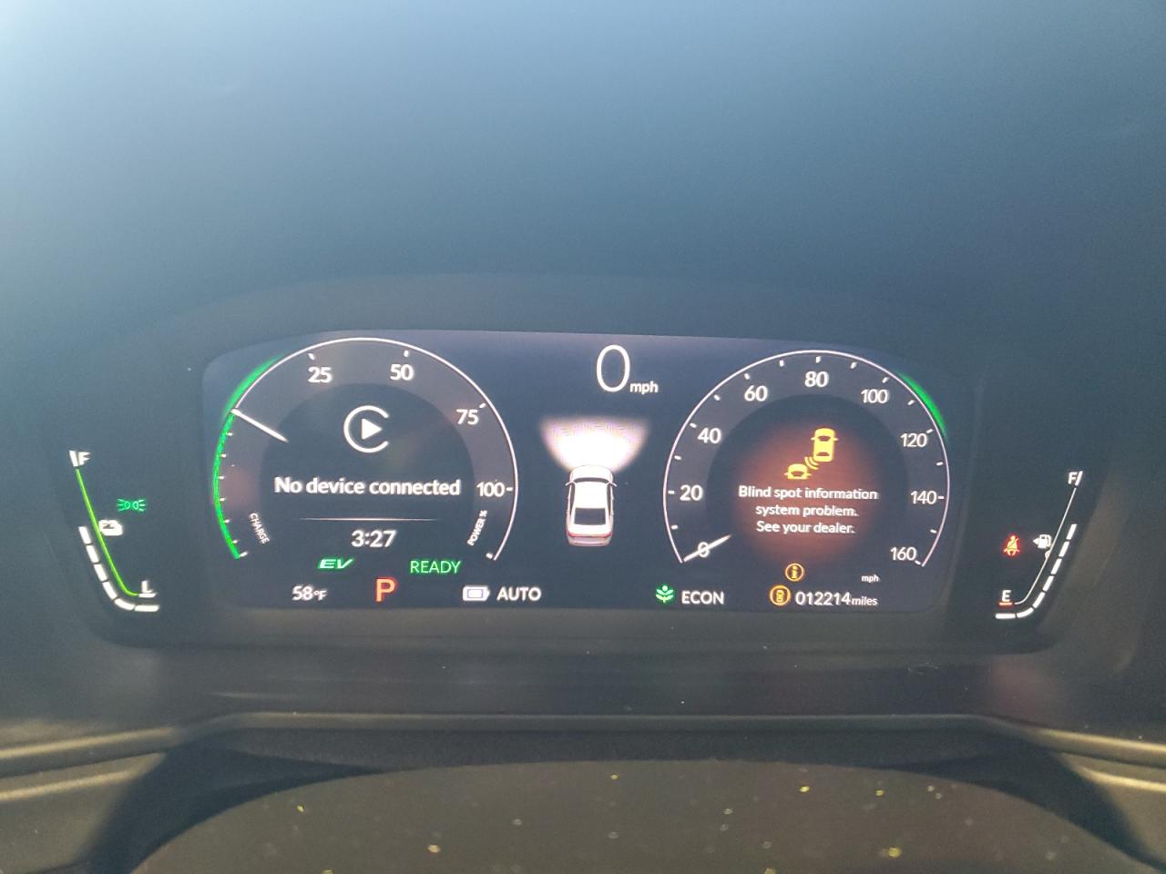 HONDA ACCORD HYBRID EXL