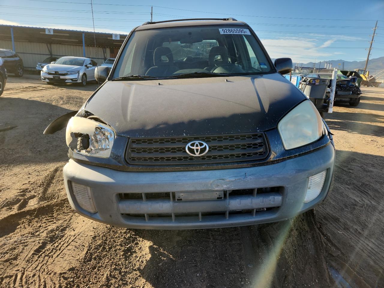 Lot #3287999153 2001 TOYOTA RAV4