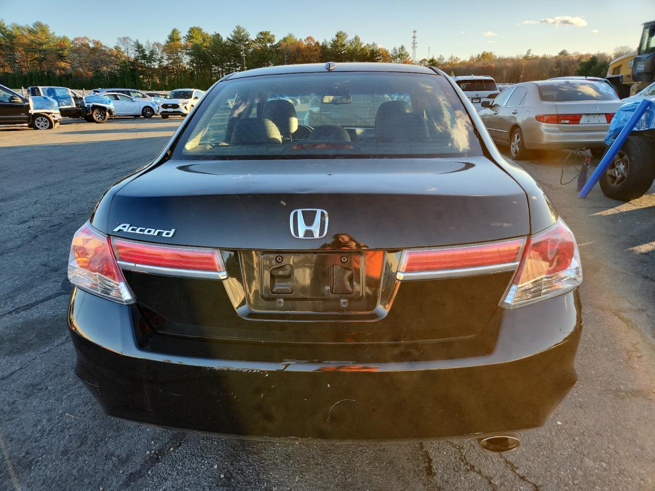 HONDA ACCORD EXL