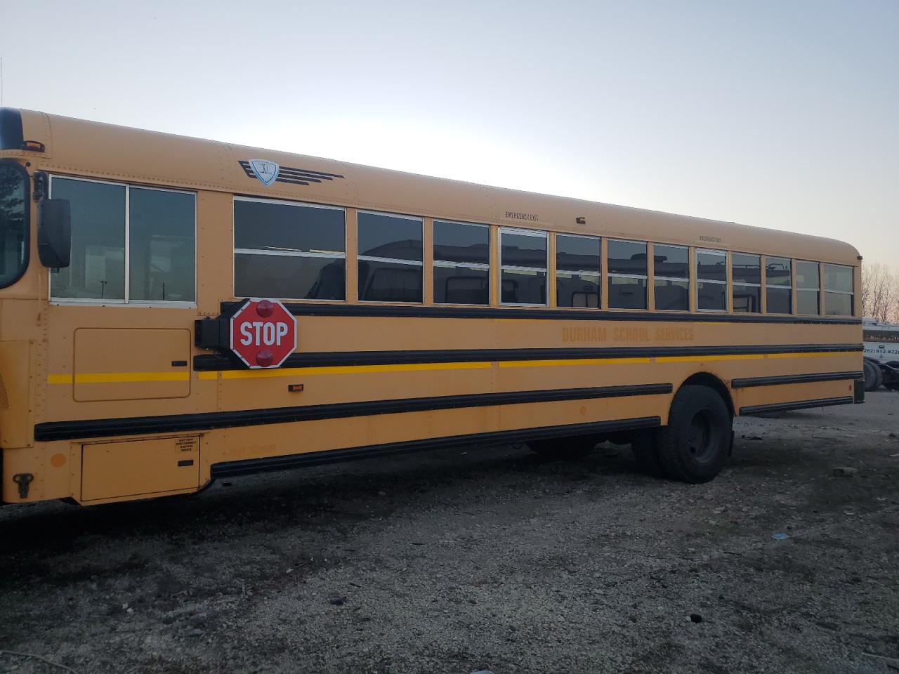 Lot #3290045261 2011 IC SCHOOL BUS