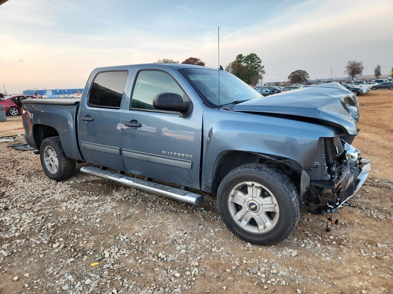 CHEVROLET SILVERADO K1500 LT