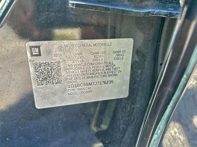 2018 CHEVROLET CRUZE LS #3298052132