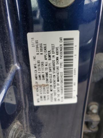 2016 ACURA TLX TECH #3297173951