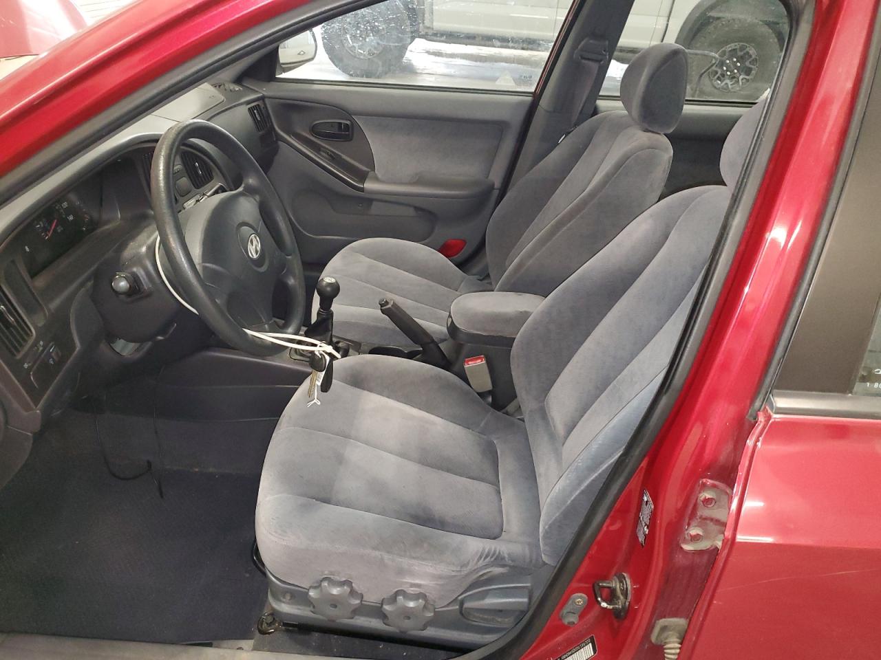 Lot #3291349153 2005 HYUNDAI ELANTRA GL