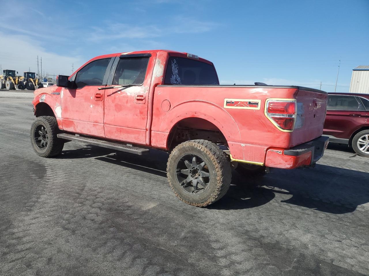 FORD F-150 SUPERCREW