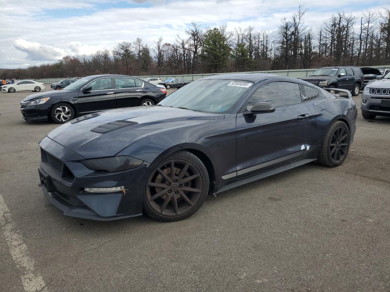 Lot #3315888118 2021 FORD MUSTANG