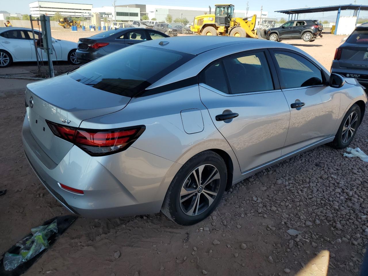 Lot #3302918051 2022 NISSAN SENTRA SV
