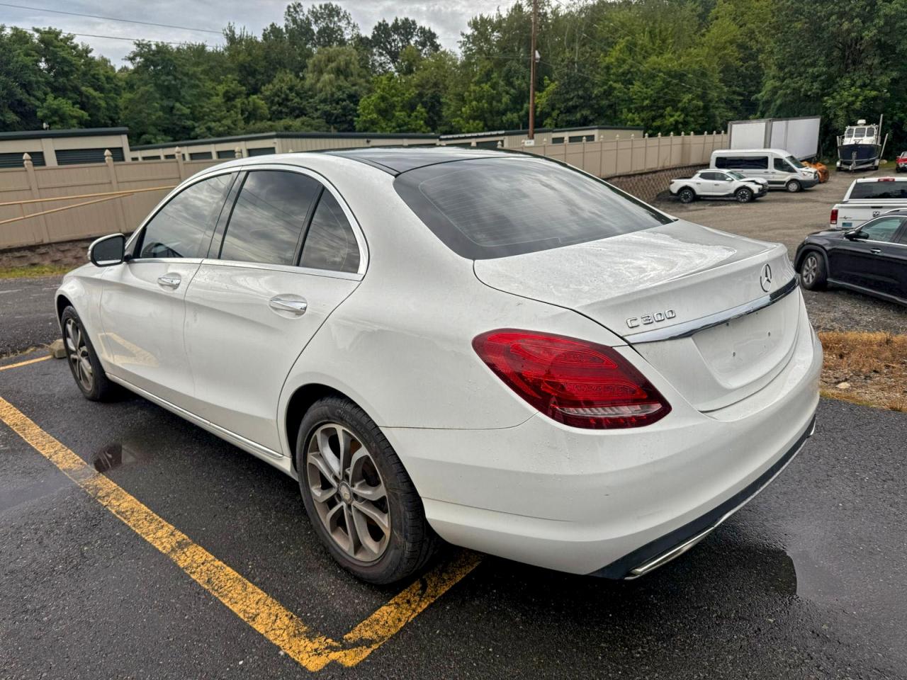 MERCEDES-BENZ C-CLASS 300 4MATIC