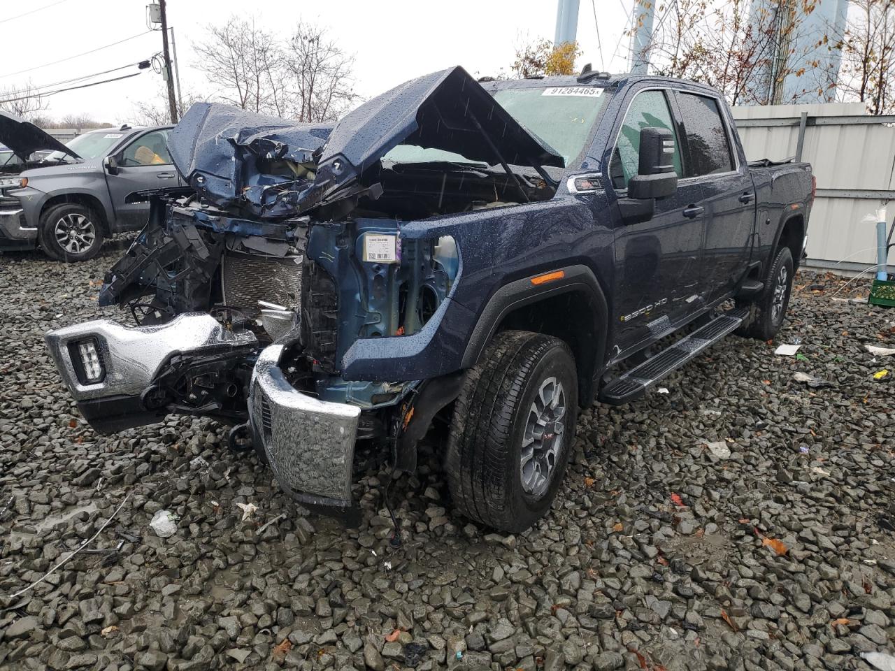 Lot #3302868916 2022 GMC SIERRA K25
