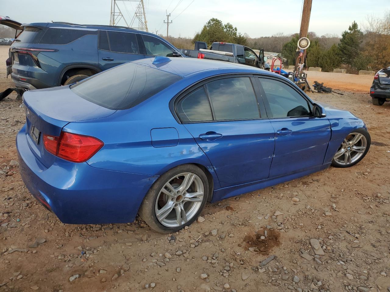 BMW 3 SERIES I SULEV