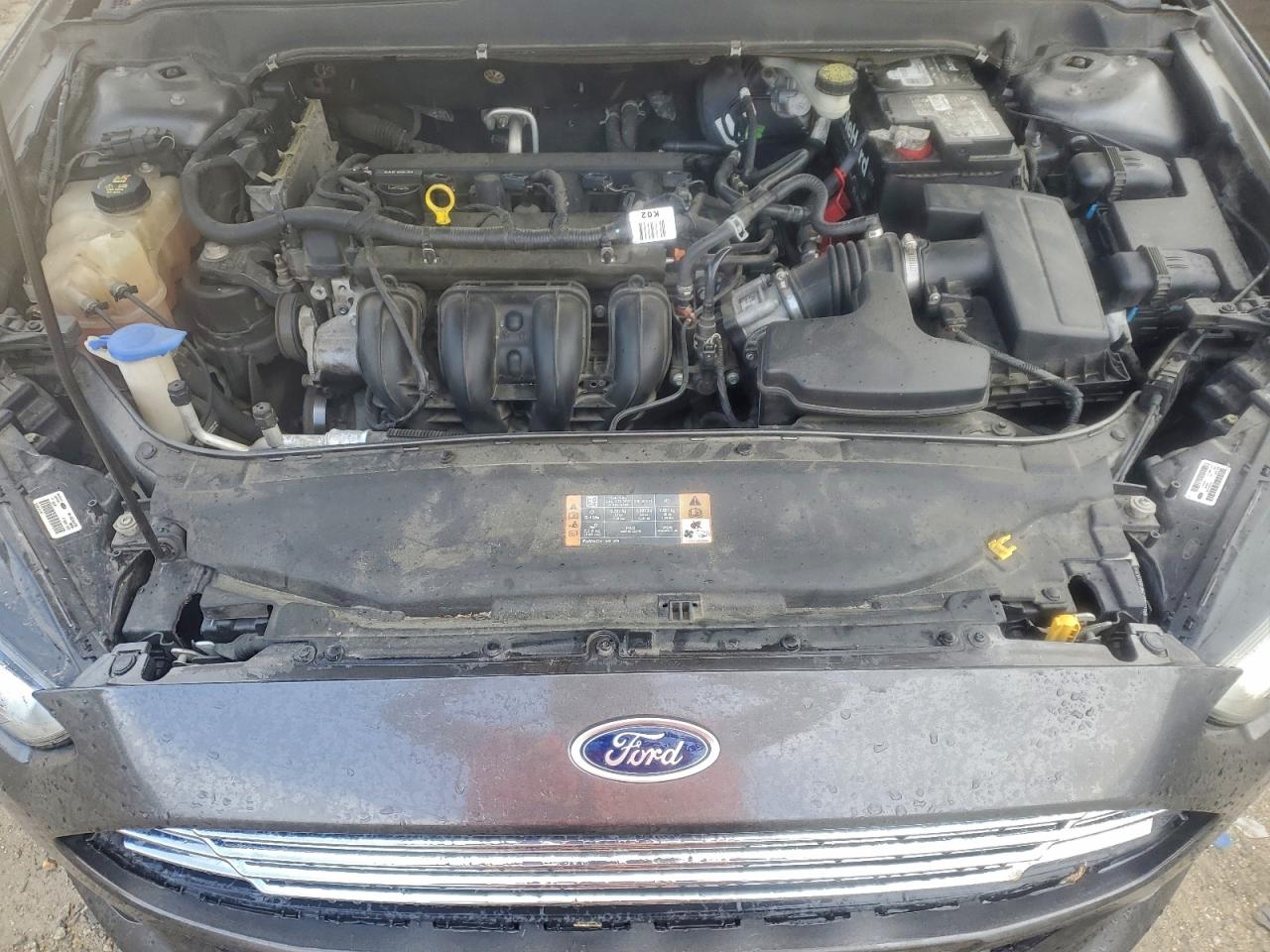 Lot #3302735031 2016 FORD FUSION SE