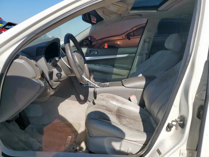 2010 INFINITI G37 BASE - JN1CV6AP7AM404262