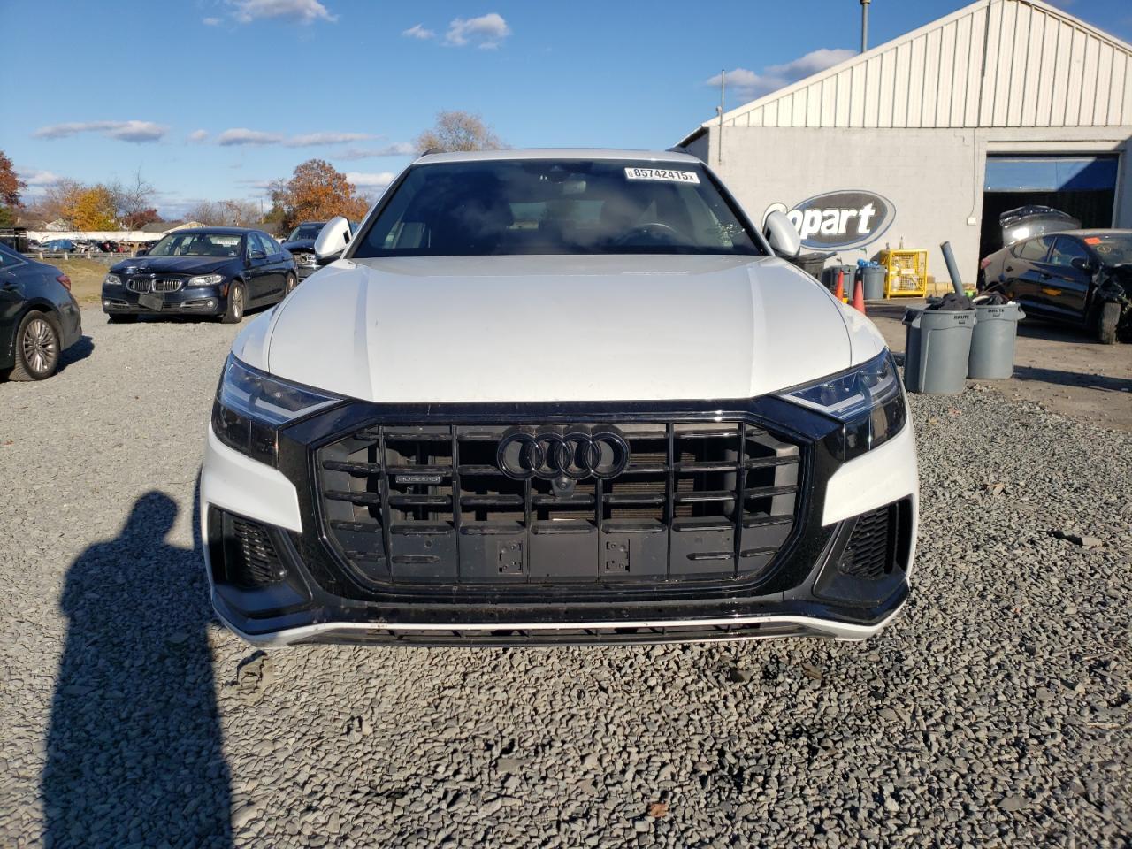 AUDI Q8 PREMIUM PLUS S-LINE