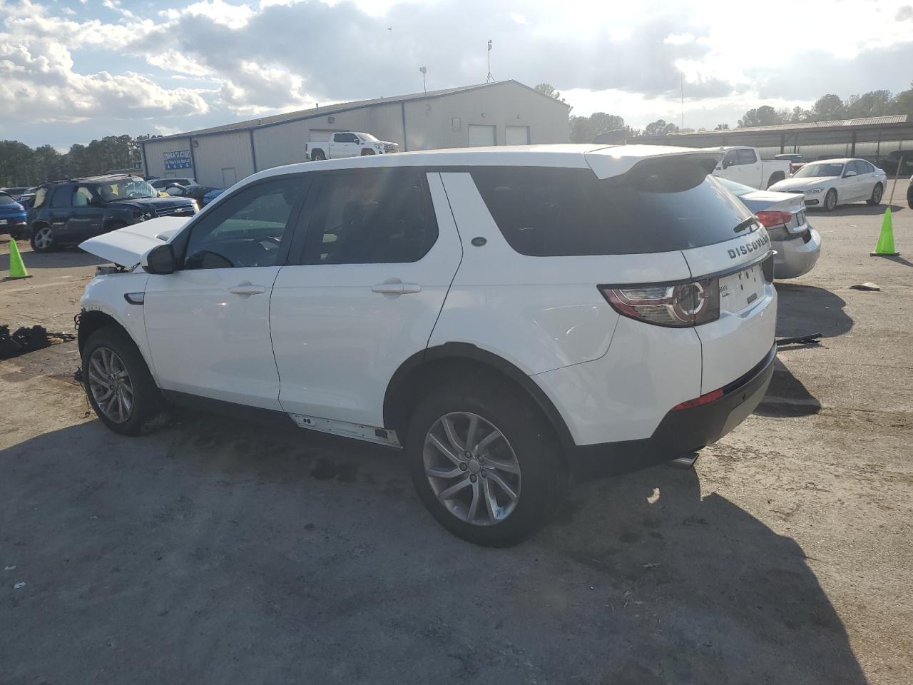 LAND ROVER DISCOVERY HSE