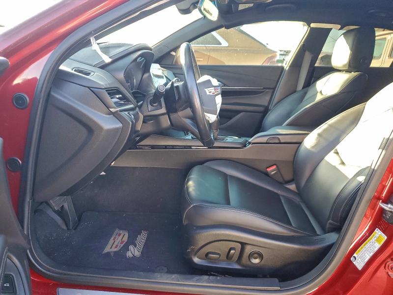 2020 CADILLAC CT4 LUXURY #3302635007