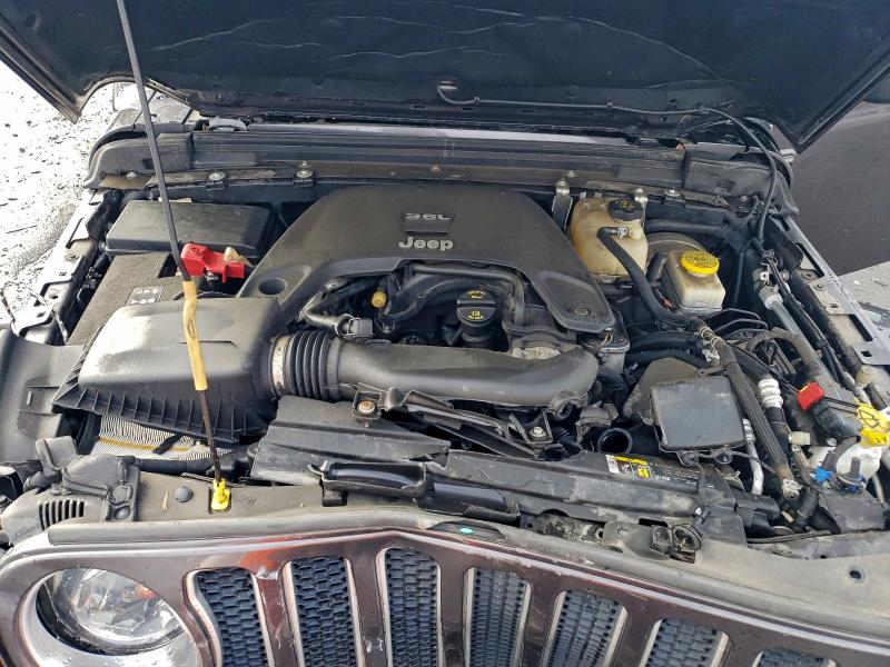 2018 JEEP WRANGLER U #3308324238